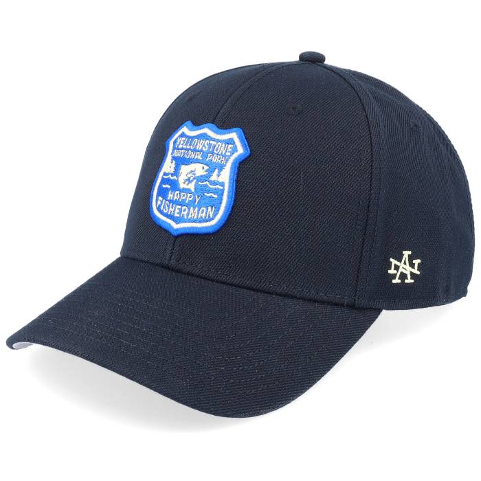 アメリカンニードル American Needle 【 Yellowstone Stadium Black Adjustable Men Black 】 スタジアム 黒色 ブラック メンズ 黒色 ブラック｜スニケス
