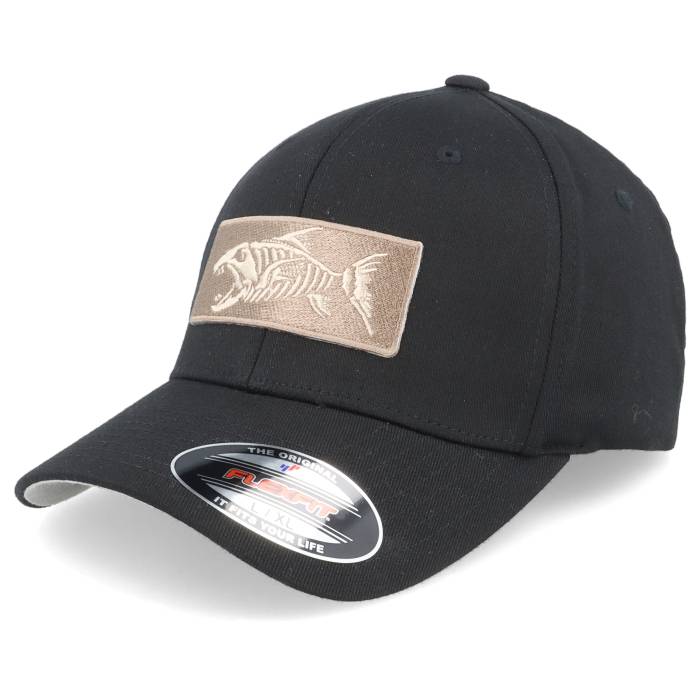 Skillfish 【 Bone Fish Patch Black Flexfit Men Black 】 黒色 ブラック メンズ 黒色 ブラック｜スニケス