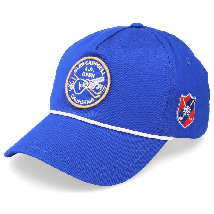 アメリカンニードル American Needle 【 La Open Lightweight Rope. 19Th Hole Golf Royal Adjustable Men Blue 】 ロサンゼルス golf ゴルフ メンズ 青色 ブルー|スニケス