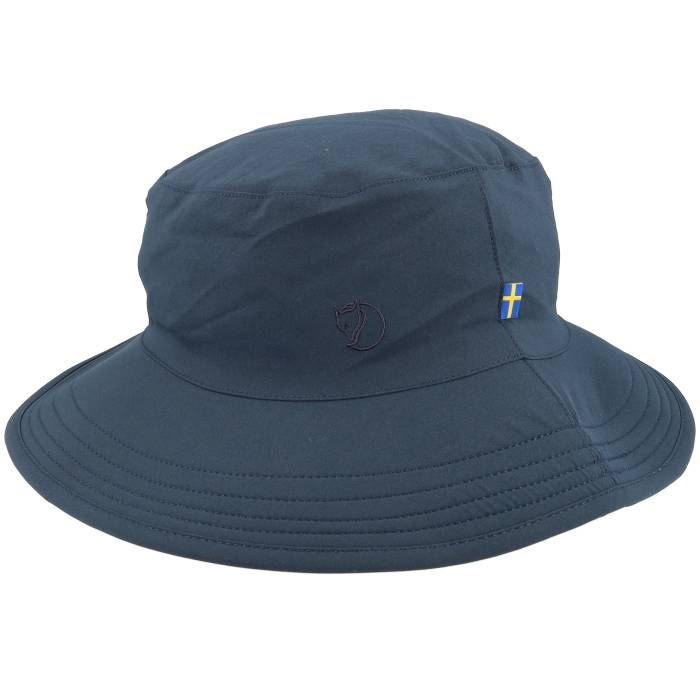 【★百貨店SALE★6/11真夜中2時迄】【 Abisko Sun Hat Dark Navy Bucket Men Blue 】 紺色 米国海軍 メンズ 青碧 青碧