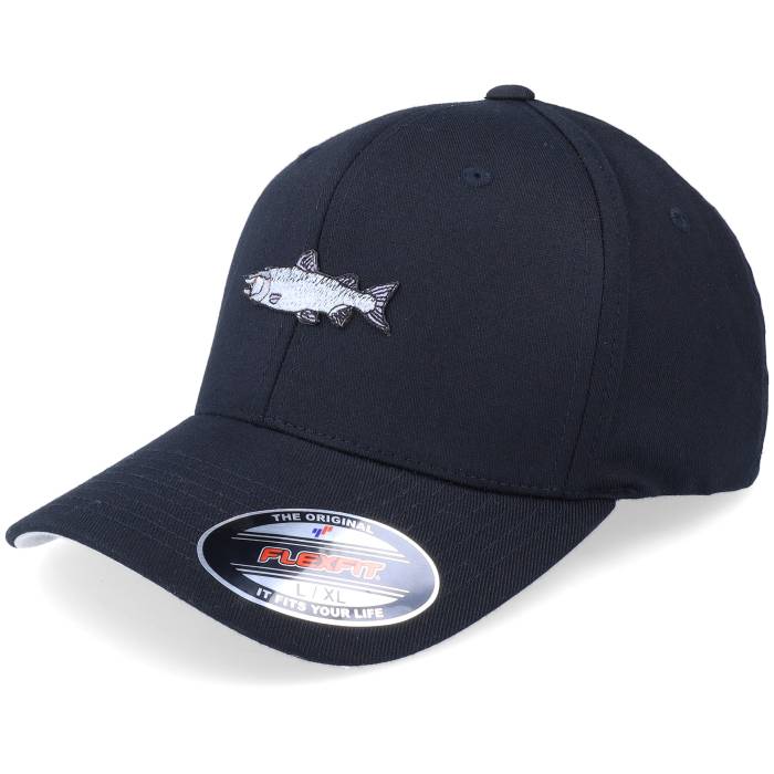 Skillfish 【 Salmon Fish Black Flexfit Men Black 】 黒色 ブラック メンズ 黒色 ブラック|スニケス