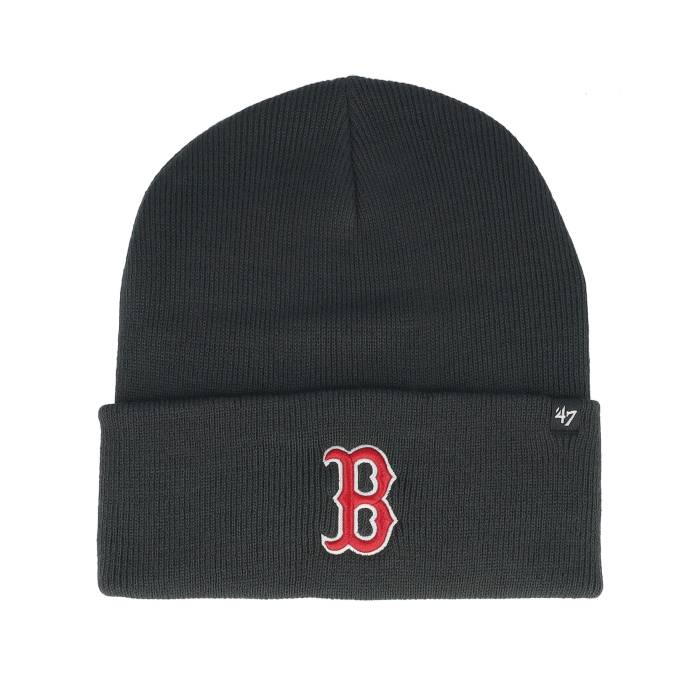 フォーティーセブンブランド 47 Brand 【 Boston Red Sox Haymaker Vintage Navy Cuff Knit Men Blue 】 ボストン Red 赤・レッド vintage ビンテージ・ヴィンテージ 紺色 ネイビー ニット メンズ 青色 ブルー