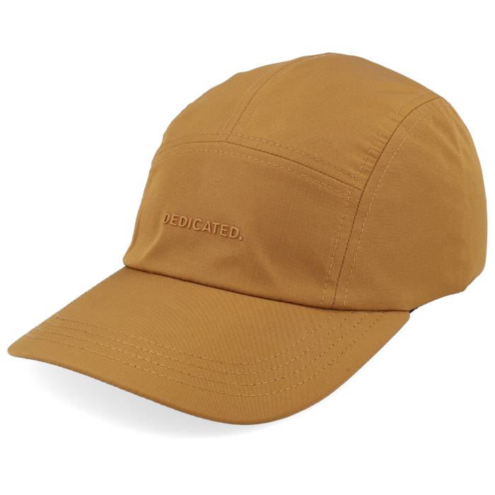 Dedicated 【 Cap Bromma Mustard 5-Panel Men 】 キャップ 帽子 メンズ|スニケス