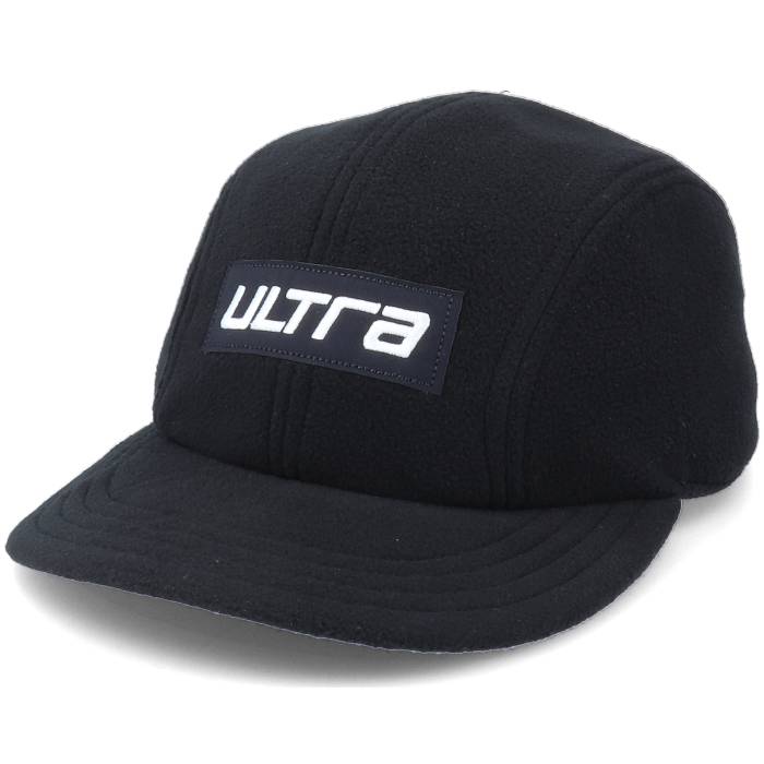 Ultra 【 Fleece Black 4-Panel Men Black 】 フリース 黒色 ブラック メンズ 黒色 ブラック