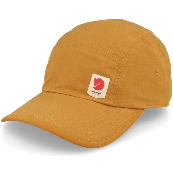【 High Coast Lite Cap Acorn 5-Panel Men Yellow 】 ご機嫌 ともし火 旗がしら かぶり笠 メンズ yellow 黄味がかった・黄色