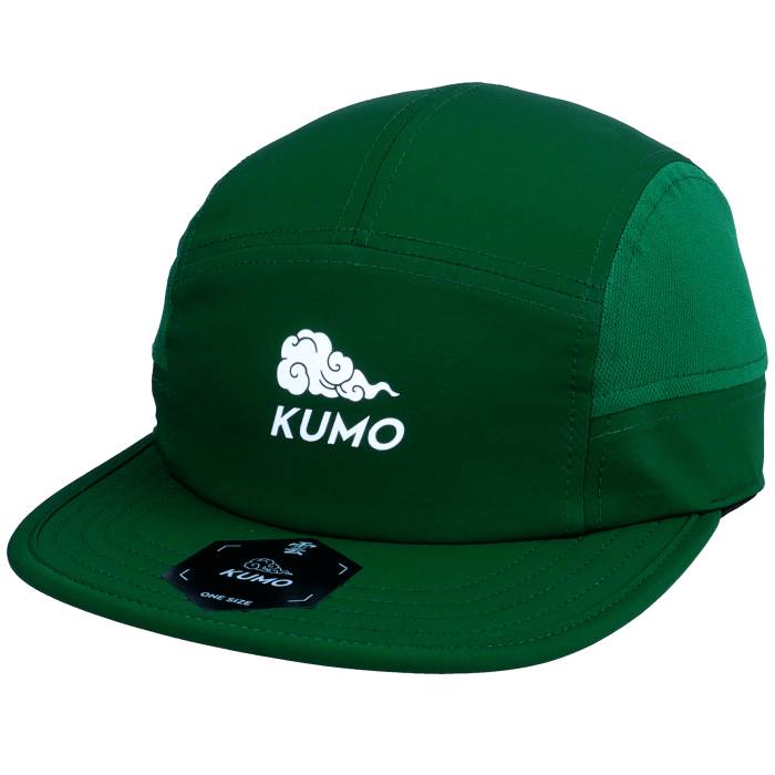 Kumo 【 Logo Cloudfit Green 5-Panel Men Green 】 ロゴ green 緑・グリーン メンズ green 緑・グリーン|スニケス