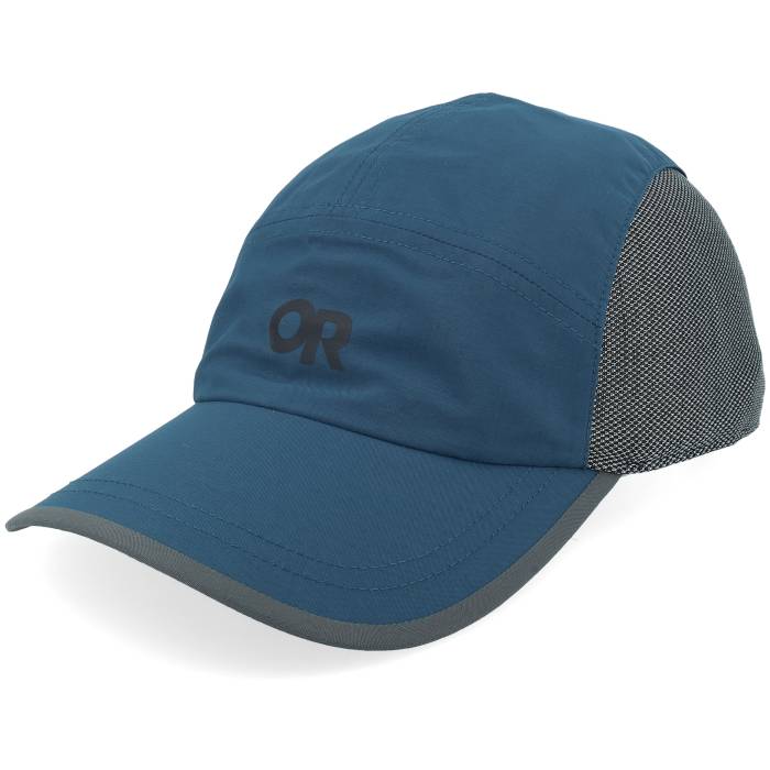 アウトドアリサーチ Outdoor Research 【 Swift Cap Cenote Reflective 5-Panel Men Blue 】 Swift キャップ 帽子 メンズ 青色 ブルー｜スニケス
