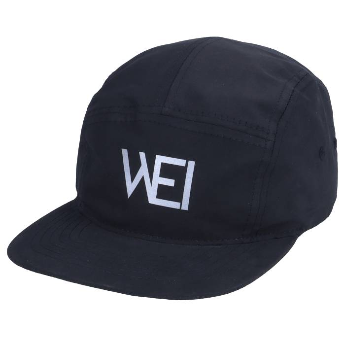 Wei 【 Woah Flat Black/Reflective 5-Panel Women Black 】 レディース 黒いこと 黒いこと