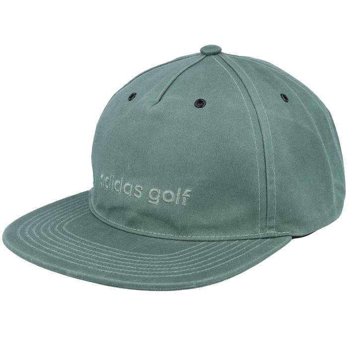 アディダス Adidas 【 Waxed Cnvs 5Pnl Silver Green Strapback Men Green 】 Silver 銀色・シルバー green 緑・グリーン メンズ green 緑・グリーン|スニケス