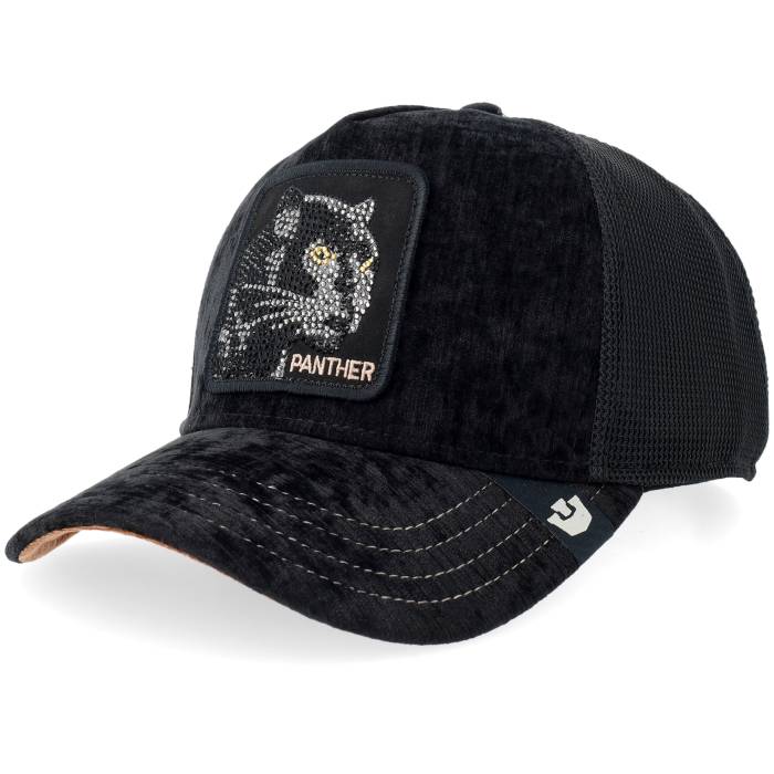 Goorin 【 Iced Panther Void A-Frame Trucker Men Black 】 トラッカー メンズ 黒色 ブラック|スニケス