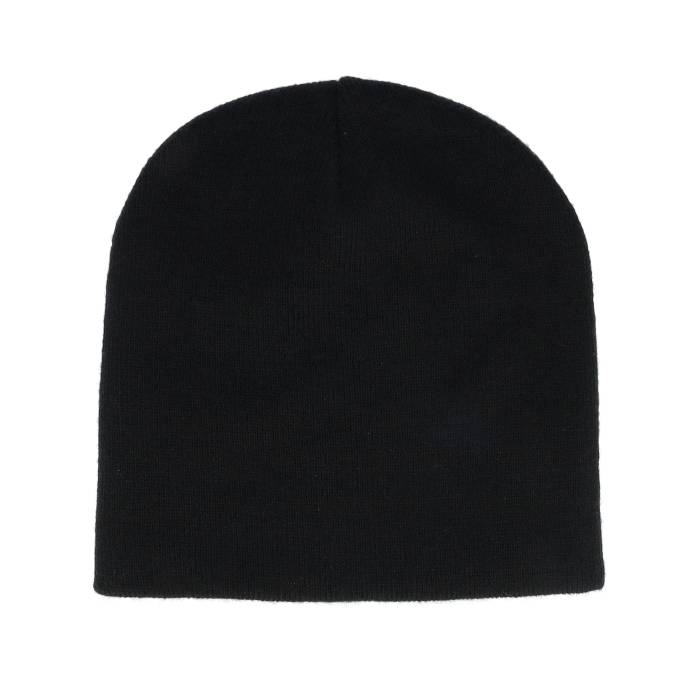Beechfield 【 Black Traditional Blank Beanie Men Black 】 黒色 ブラック キャップ 帽子 メンズ 黒色 ブラック