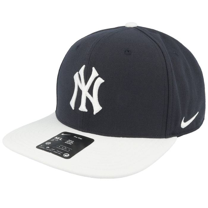 Nike Mlb 【 New York Yankees Dri-Fit Pro Square Bill Blue/White Snapback Men Blue 】 ヤンキース 素っ気ない相応う 労働者階級 Snapback スナップバック 御徒面子 メンズ 青味 青み