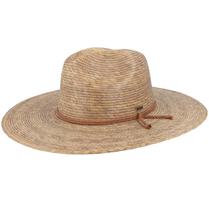 ブリクストン Brixton 【 Blake Sun Hat Toasted Palm Straw Hat Men Beige 】 ブレイク メンズ ベージュ