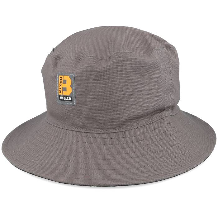 ブリクストン Brixton 【 Builders Reversible Grey Bucket Men Grey 】 リバーシブル 灰色 グレー メンズ 灰色 グレー 17,710円