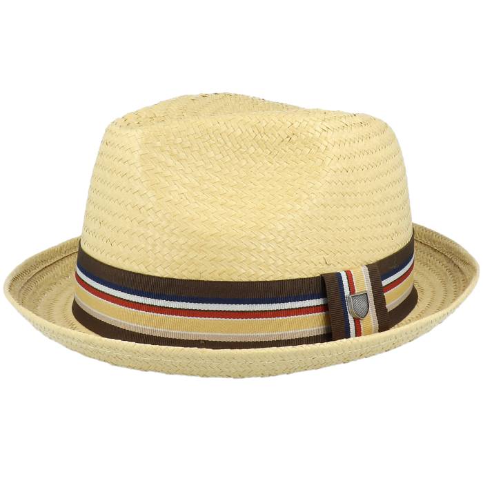 ブリクストン Brixton 【 Castor Tan Fedora Men Beige 】 メンズ ベージュ