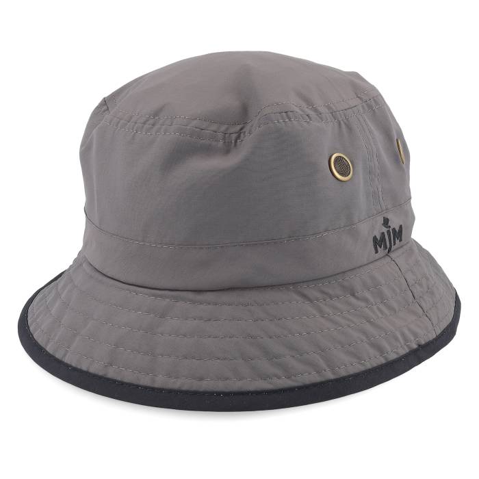 Mjm Hats 【 Charlie Taslan Anthracite Bucket Men Grey 】 メンズ 灰色 グレー|スニケス