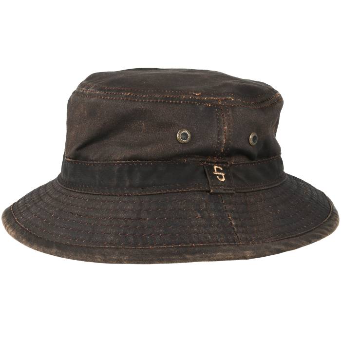 ステットソン Stetson 【 Drasco Co/Pes Brown Bucket Men Brown 】 茶色 ブラウン メンズ 茶色 ブラウン