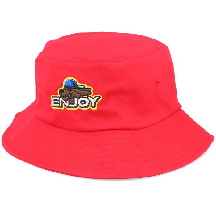 アイコニック Iconic 【 Enjoy Red Bucket Men Red 】 Red 赤・レッド メンズ Red 赤・レッド