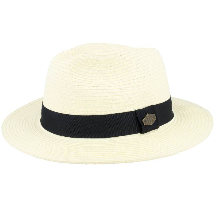 Mjm Hats 【 Felix Toyo 71 Natural Panama Straw Hat Men White 】 ナチュラル メンズ 白色 ホワイト