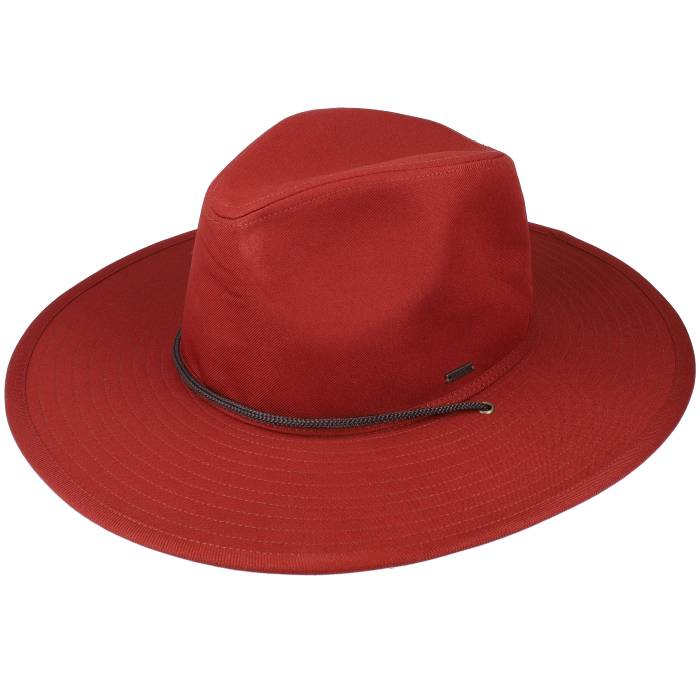ブリクストン Brixton 【 Field X Hat Dark Brick Traveler Men Red 】 Field フィールド メンズ Red 赤・レッド｜スニケス 15,680円