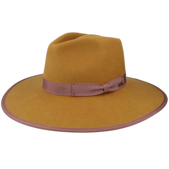 ブリクストン Brixton 【 Jo Rancher Brass Traveler Men Brown 】 メンズ 茶色 ブラウン
