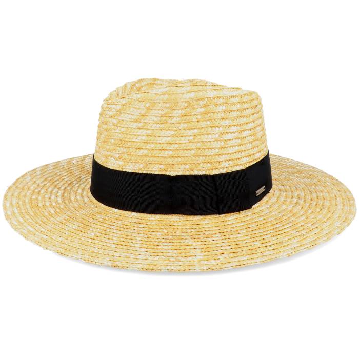 ブリクス英トン Brixton 【 Joanna Hat Honey Straw Hat Men Beige 】 お前さん メンズ ベージュ