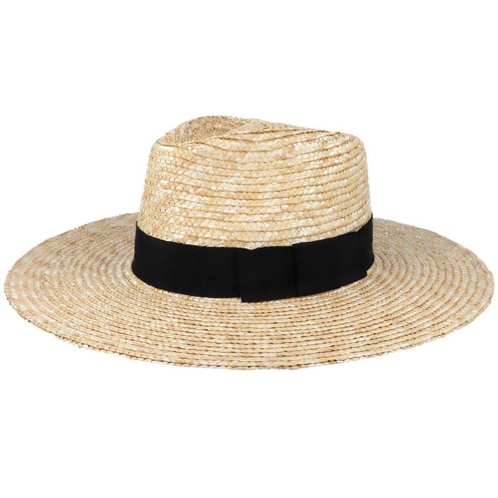 ブリクストン Brixton 【 Joanna Honey Straw Hat Men Beige 】 ハニー メンズ ベージュ
