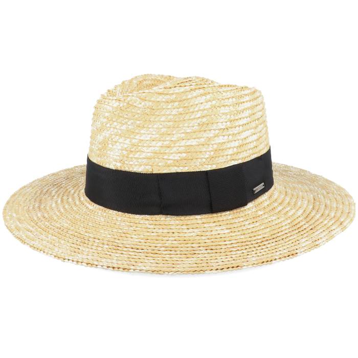 ブリクストン Brixton 【 Joanna Short Brim Honey Straw Hat Men Beige 】 ハニー メンズ ベージュ｜スニケス 20,498円