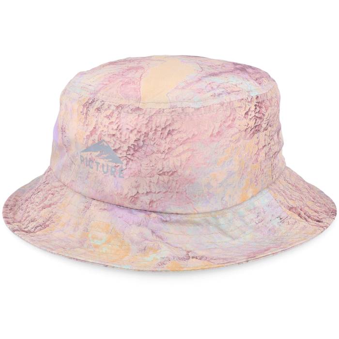 Picture 【 Lisbonne Hat Geology Cream Bucket Men Pink 】 皮膚軟化剤 メンズ pink サクラ色