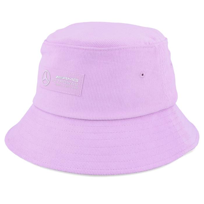 Formula One 【 Mercedes Amg F1 23 Retro Cord Lilac Bucket Men Pink 】 メルセデス レトロ メンズ pink サクラ色