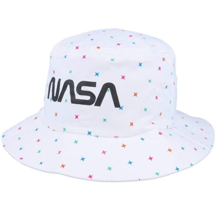 アメリカンニードル American Needle 【 Nasa Home Skillet Snow Bucket Men White 】 メンズ 白色 ホワイト｜スニケス