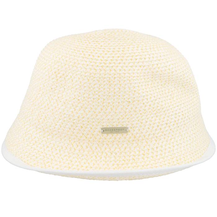 Seeberger 【 Paper Trim White/Vanilla Cloche Women Beige 】 レディース ベージュ