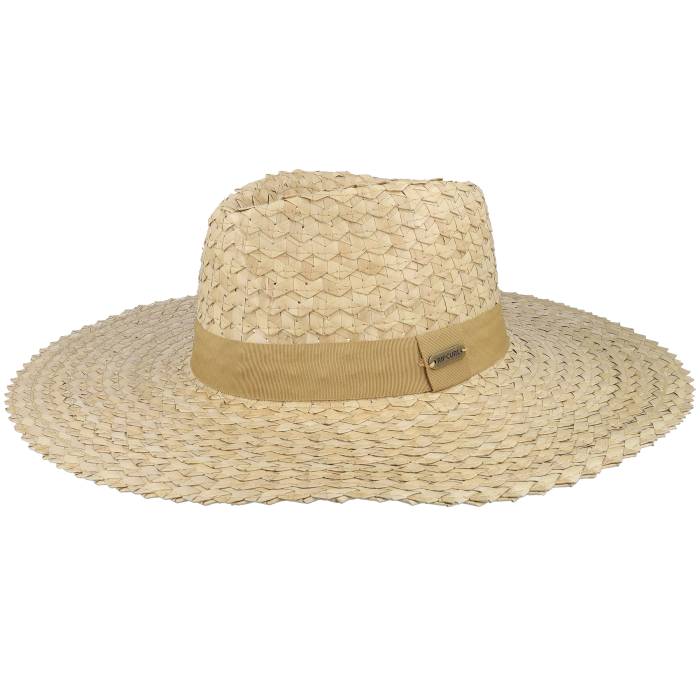 リップカール Rip Curl 【 Premium Surf Straw Panama Hat Men Beige 】 Premium プレミアム メンズ ベージュ｜スニケス 18,396円