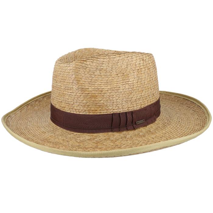 ブリクストン Brixton 【 Reno Tan Straw Hat Men Beige 】 メンズ ベージュ