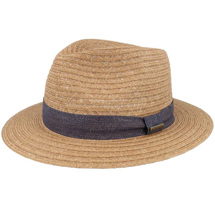 ステットソン Stetson 【 Toyo Beige Traveller Straw Hat Men Beige 】 ベージュ メンズ ベージュ|スニケス