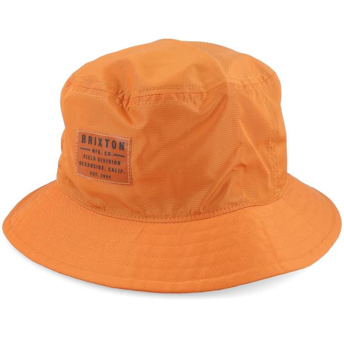 ブリクストン Brixton 【 Vintage Nylon Packable Paradise Orange Bucket Men Orange 】 vintage ビンテージ・ヴィンテージ ナイロン パラダイス orange 橙・オレンジ メンズ orange 橙・オレンジ|スニケス