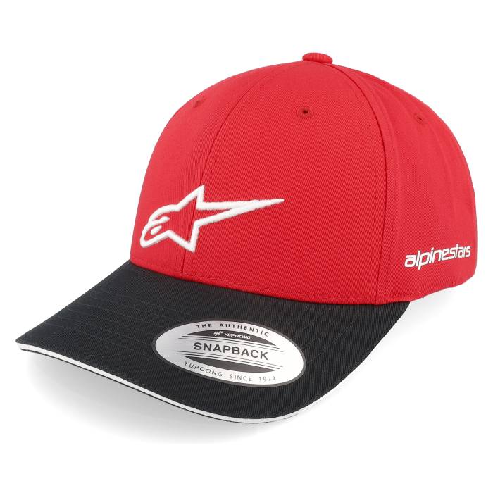アルパインはやりっ子 Alpinestars 【 Rostrum Red/Black Adjustable Men Red 】 メンズ Red 赤・赤いこと