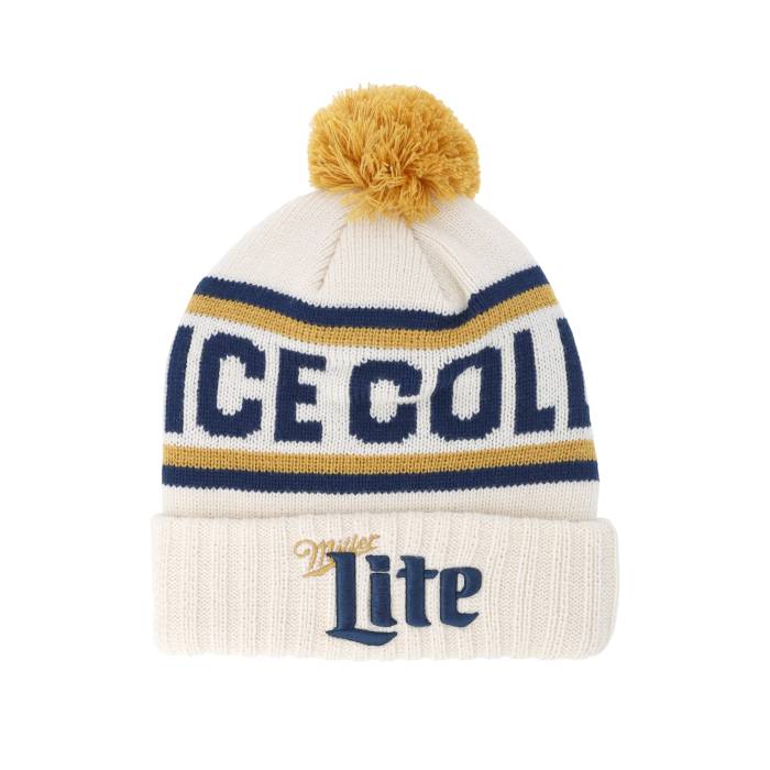 アメリカンニードル American Needle 【 Pillow Line Ice Cold Ivory Pom Men White 】 ピロー・枕・クッション アイボリー メンズ 白色 ホワイト