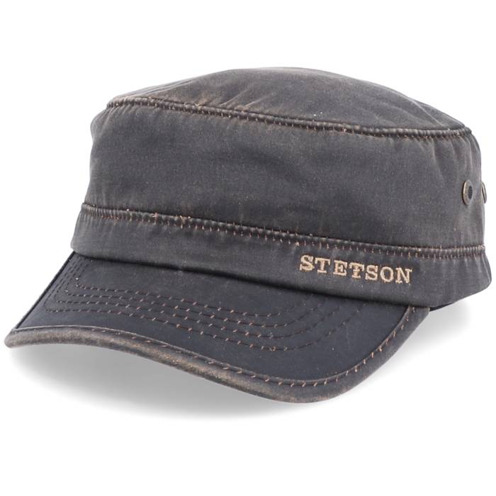 ステットソン Stetson 【 Co/Pe Lined Brown Army Men Brown 】 茶色 ブラウン アーミー メンズ 茶色 ブラウン