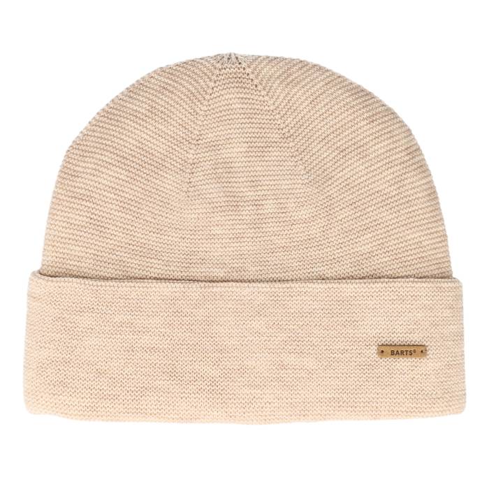 Barts 【 Blitzee Beanie Cream Cuff Women Beige 】 旗がしら かぶり笠 皮膚軟化剤 レディース ベージュ
