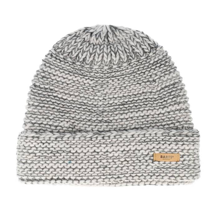 Barts 【 Oriana Beanie Heather Grey Cuff Women Grey 】 旗がしら かぶり笠 heather ギョリュウモドキ 薄墨色 薄墨色 レディース 薄墨色 薄墨色