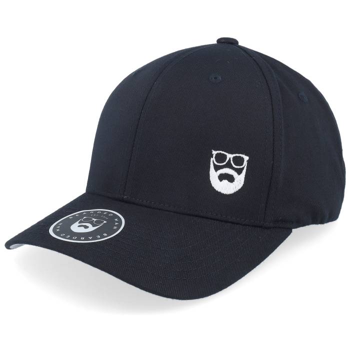 Bearded Man 【 Side Logo Black Flexfit Men Black 】 ロゴ 黒色 ブラック メンズ 黒色 ブラック