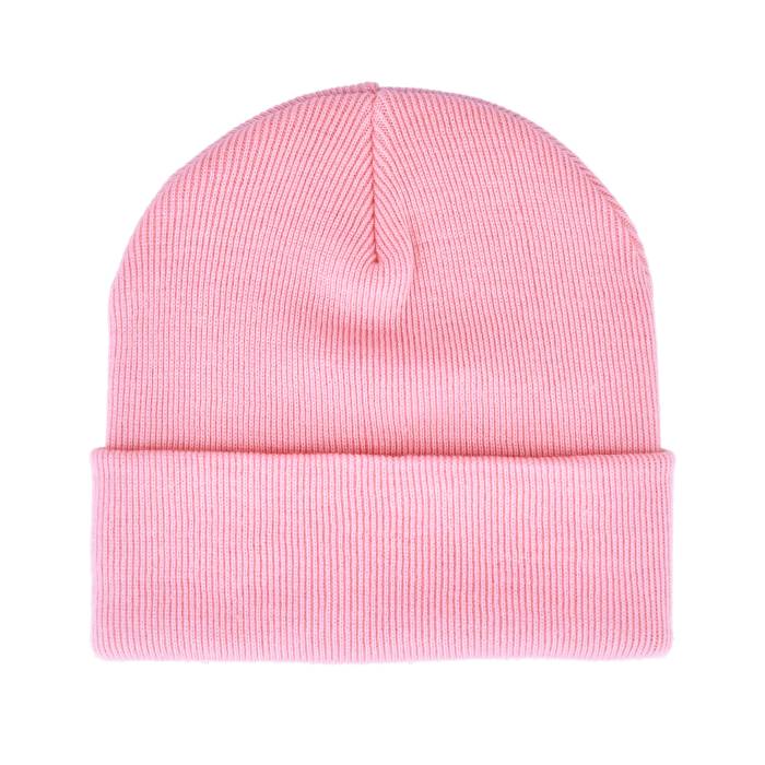 Beechfield 【 Classic Pink Cuff Blank Beanie Men Pink 】 クラシック pink ピンク キャップ 帽子 メンズ pink ピンク