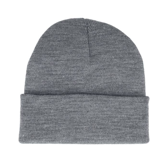 Beechfield 【 Granite Cuff Men Grey 】 メンズ 灰色 グレー
