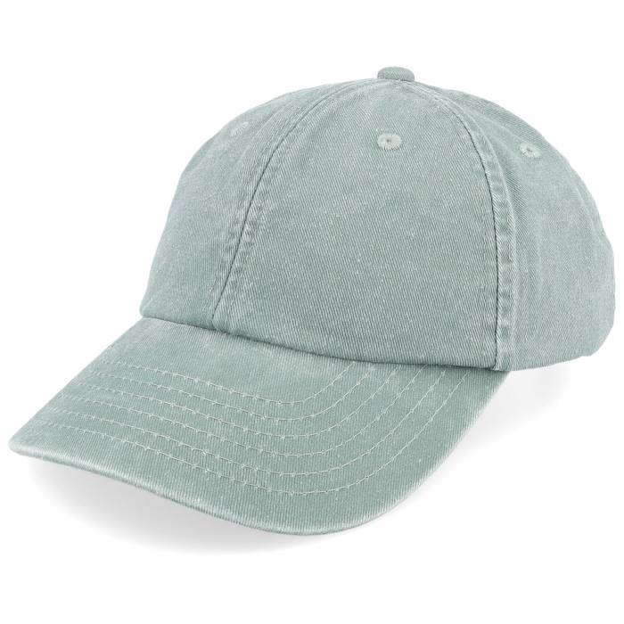 Beechfield 【 Kids Vintage Washed Sage Green Dad Cap Kids Green 】 vintage ビンテージ・ヴィンテージ green 緑・グリーン キャップ 帽子 ジュニア キッズ green 緑・グリーン