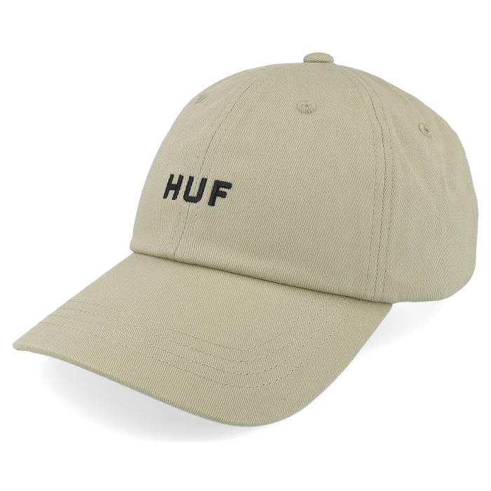 ハフ Huf 【 Set Og Cv 6 Panel Hat Oatmeal Dad Cap Men Beige 】 キャップ 帽子 メンズ ベージュ|スニケス