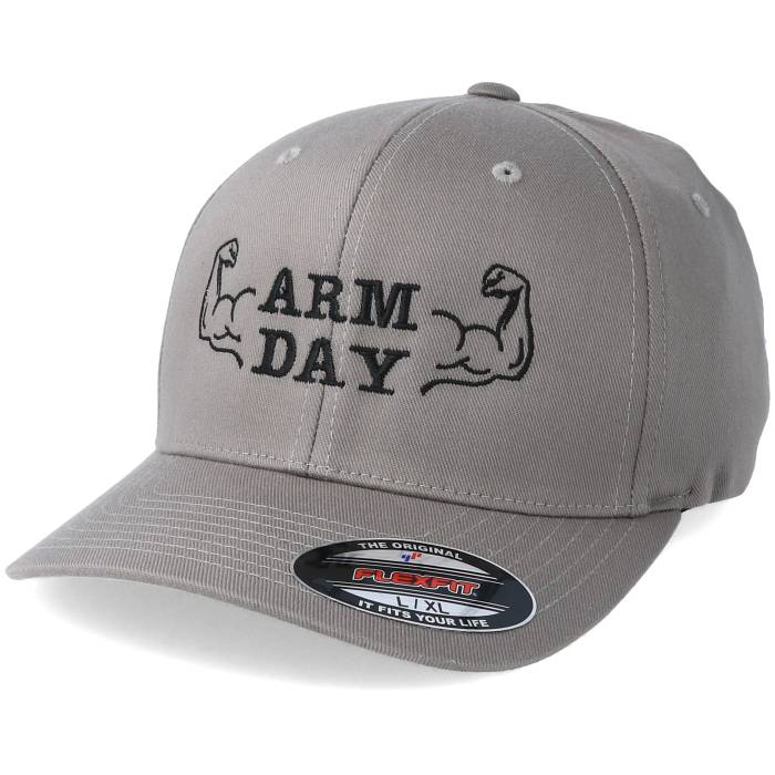 Berzerk 【 Arm Day Grey Flexfit Men Grey 】 灰色 グレー メンズ 灰色 グレー|スニケス