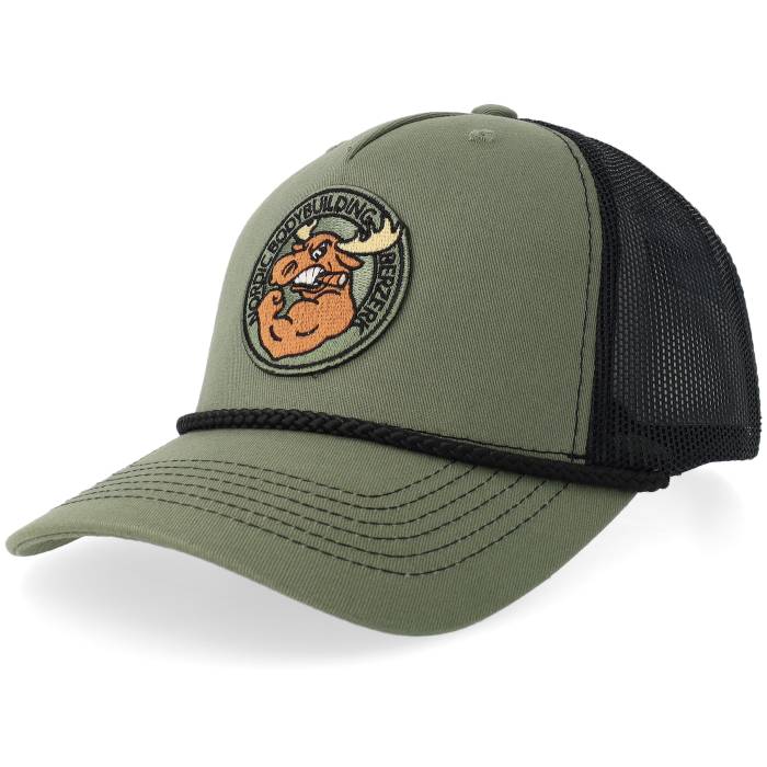 Berzerk 【 Jacked Moose Olive Round Patch Loden Green/Black R Men Green 】 olive オリーブ メンズ green 緑・グリーン