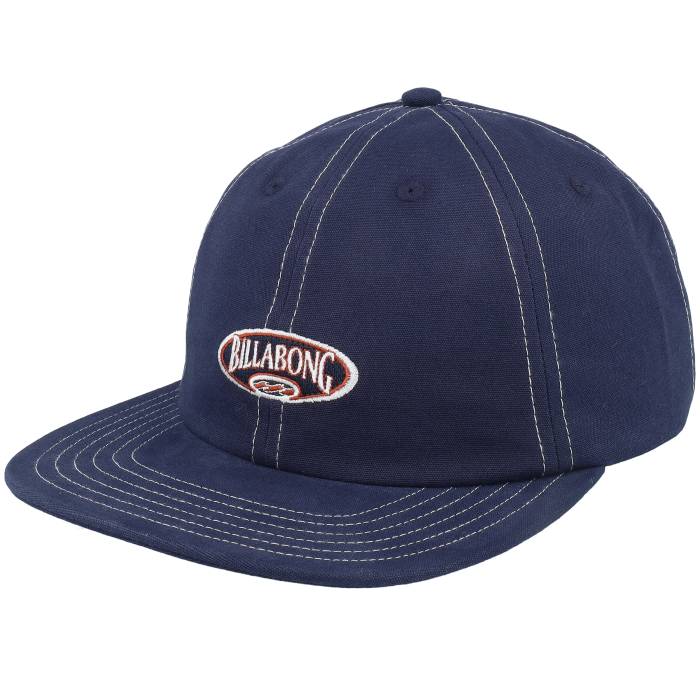 散らし広告ボン Billabong 【 Bad Dog Midnight Blue Strapback Men Blue 】 青味 青み メンズ 青味 青み