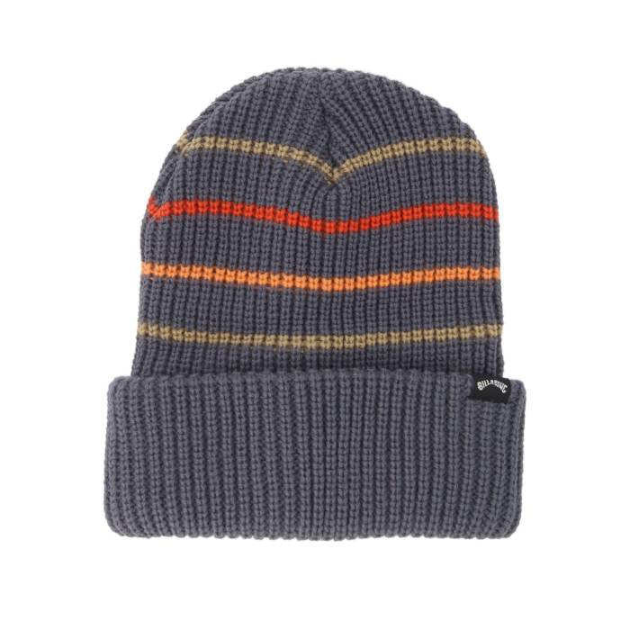 ビラボン Billabong 【 Kids Sigle Beanie Ombre Blue Cuff Kids Blue 】 キャップ 帽子 青色 ブルー ジュニア キッズ 青色 ブルー